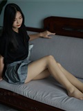 萌甜物语 XM121《短裙黑衬衣-小苏》(45)